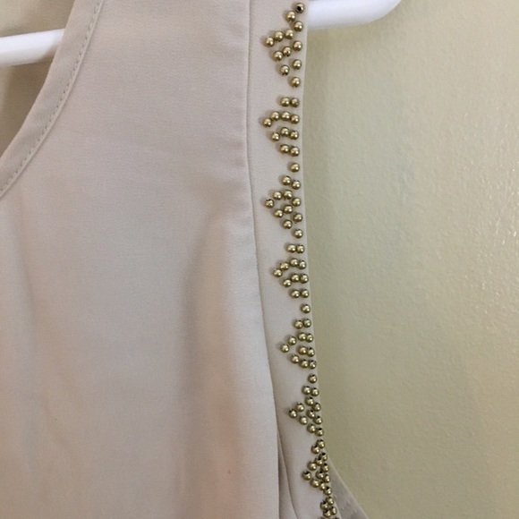 Alythea Sheer Beaded Top - Picture 2 of 4